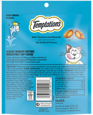 Temptations Classics Treats For Cats Tempting Tuna Flavor - 6.3 Oz - Image 5