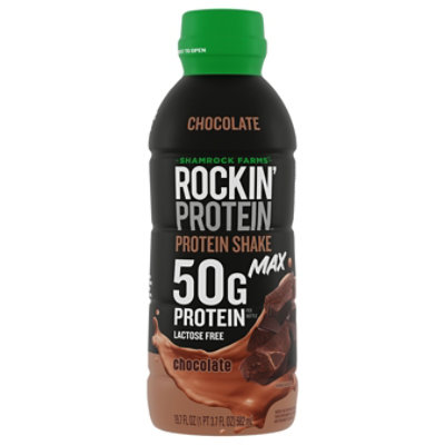 Shamrock Farms Rockin Protein Shake Builder Max Chocolate - 19.7 Fl. Oz.