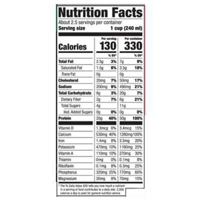 Shamrock Farms Rockin Protein Shake Builder Max Chocolate - 19.7 Fl. Oz. - Image 3