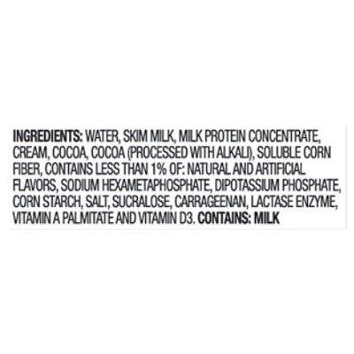 Shamrock Farms Rockin Protein Shake Builder Max Chocolate - 19.7 Fl. Oz. - Image 4
