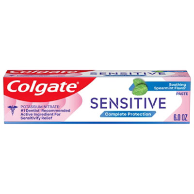 Colgate Sensitive Toothpaste Complete Protection Mint