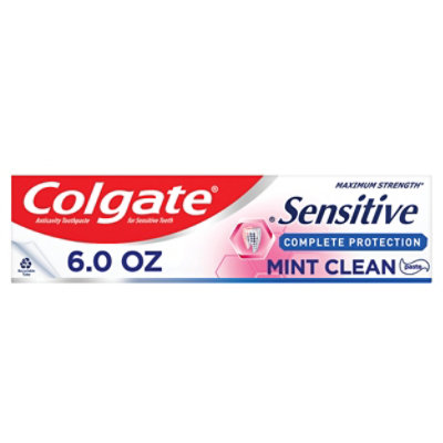 Colgate Sensitive Toothpaste Complete Protection Mint - 6 Oz - Image 1