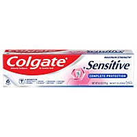 Colgate Sensitive Toothpaste Complete Protection Mint - 6 Oz - Image 1
