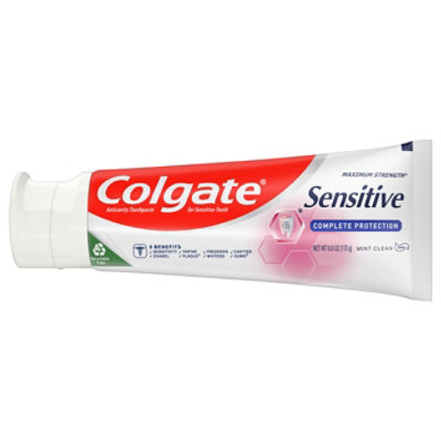 Colgate Sensitive Toothpaste Complete Protection Mint - 6 Oz - Image 5