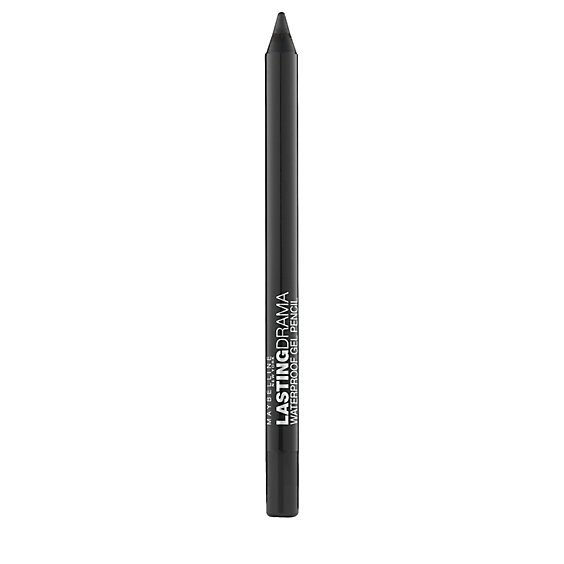 Maybelline Eyestudio Lasting Drama Sleek Onyx Waterproof Gel Pencil - 0.038 Oz