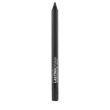 Maybelline Eyestudio Lasting Drama Sleek Onyx Waterproof Gel Pencil - 0.038 Oz - Image 1