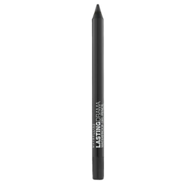 Maybelline Eyestudio Lasting Drama Sleek Onyx Waterproof Gel Pencil   Oz - Albertsons