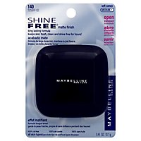 Maybelline Shine Free Powder Soft Cameo - .45 Oz - Image 1