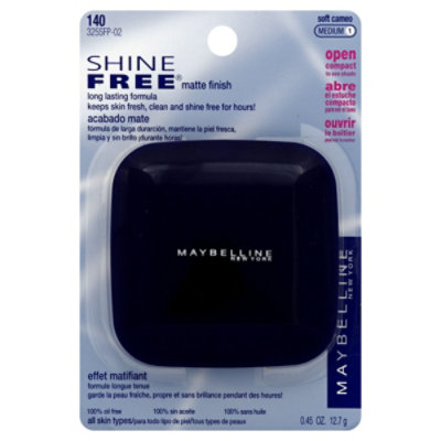 Maybelline Shine Free Powder Soft Cameo - .45 Oz