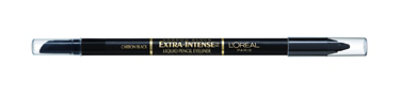 L'Oreal Paris Extra-Intense Pencil Eyeliner Black - 0.03 Oz - Image 1