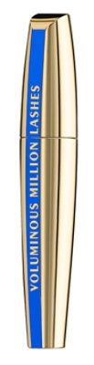 L'Oreal Paris Voluminous Million Lashes Waterproof Mascara Black - 0.32 Fl. Oz. - Image 1