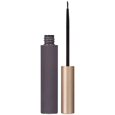 L'Oreal Paris Lineur Intense Brush Tip Liquid Eyeliner Black - 0.24 Fl. Oz. - Image 1