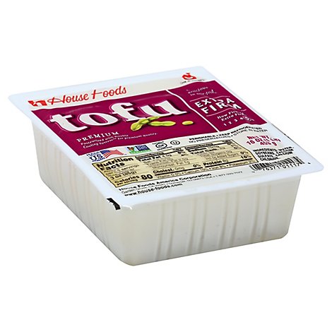 House Foods Premium Tofu Extra Firm - 16 Oz