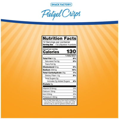 Snack Factory Honey Mustard Pretzel Crisps - 12 Oz - Image 3