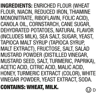 Snack Factory Honey Mustard Pretzel Crisps - 12 Oz - Image 4