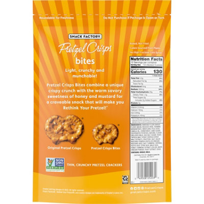 Snack Factory Honey Mustard Pretzel Crisps - 12 Oz - Image 5