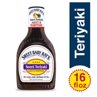 Sweet Baby Rays Marinade & Sauce Teriyaki - 16 Fl. Oz. - Image 1