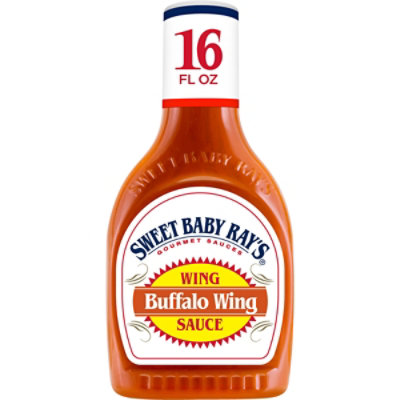Sweet Baby Rays Sauce Wing Buffalo Wing - 16 Fl. Oz.