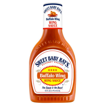 Sweet Baby Rays Sauce Wing Buffalo Wing - 16 Fl. Oz. - Image 2