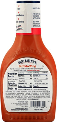 Sweet Baby Rays Sauce Wing Buffalo Wing - 16 Fl. Oz. - Image 6