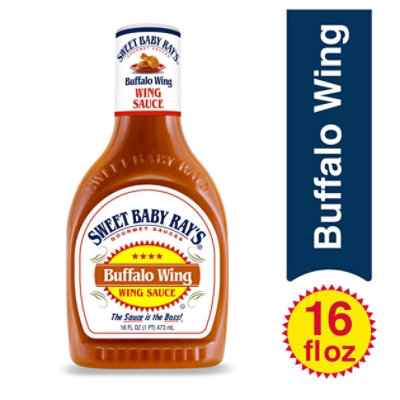 Sweet Baby Rays Sauce Wing Buffalo Wing - 16 Fl. Oz. - Image 1