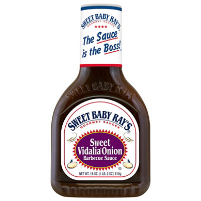 Sweet Baby Rays Sauce Barbecue Sweet Vidalia Onion - 18 Oz - Image 2