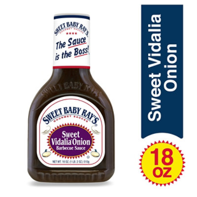 Sweet Baby Rays Sauce Barbecue Sweet Vidalia Onion - 18 Oz - Image 1