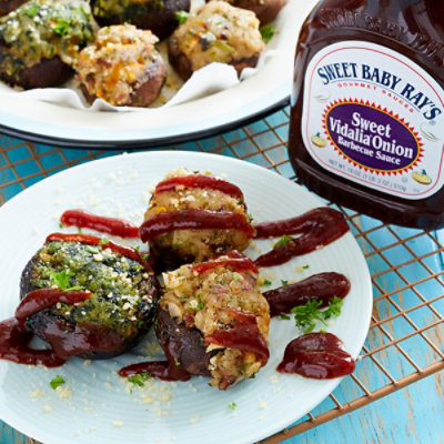 Sweet Baby Rays Sauce Barbecue Sweet Vidalia Onion - 18 Oz - Image 2