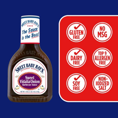 Sweet Baby Rays Sauce Barbecue Sweet Vidalia Onion - 18 Oz - Image 3