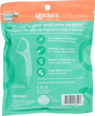 Plackers Mint Flosser - 150 Count - Image 4