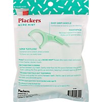 Plackers Micro Mint Flossers - 90 Count - Image 3
