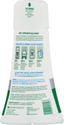 Smart Mouth Mouthwash Activated Original Clean Mint - 16 Fl. Oz. - Image 5