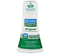 Smart Mouth Mouthwash Activated Original Clean Mint - 16 Fl. Oz.