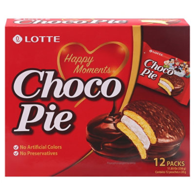 Lotte Choco Pie - 11.85 Oz - Image 3