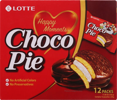 Lotte Choco Pie - 11.85 Oz - Image 2