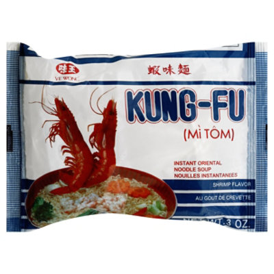 Kung Fu Inst Noodles Shrimp - .3 Oz