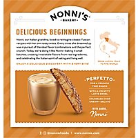 Nonnis Biscotti Salted Caramel 8 Count - 6.72 Oz - Image 6