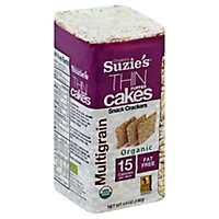 Suzies Crackers Puffed Cakes Thin Multigrain - 4.9 Oz - Image 1
