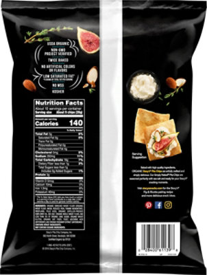 Stacys Pita Chips Organic - 10.25 Oz - Image 6