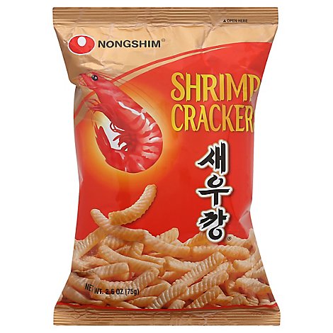 Nongshim Crackers Shrimp - 2.6 Oz