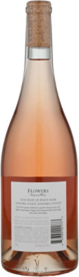 Flowers Pinot Noir California Rose Wine - 750 Ml - Image 2