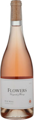 Flowers Pinot Noir California Rose Wine - 750 Ml - Image 1