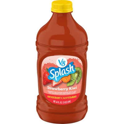 V8 Splash Strawberry Kiwi Flavored Beverage - 64 Fl. Oz. - starmarket