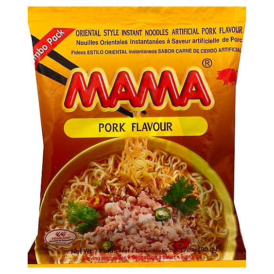 Mama Instant Noodle-Pork - 90 Gm