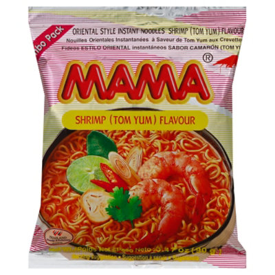 Mama Noodle Tom Yum - Case, 30pk — Eastside Asian Market