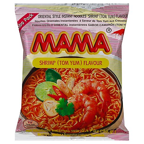 Mama Instant Noodle-Tom Yam - 90 Gm - Pavilions