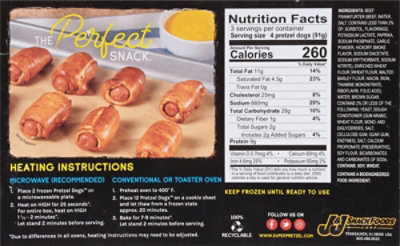 Superpretzel Pretzeldogs Original - 9.6 Oz - Image 6