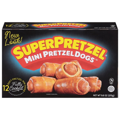 Superpretzel Pretzeldogs Original - 9.6 Oz - Image 1