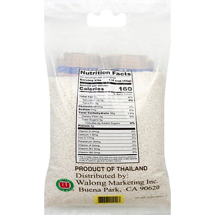 Asian Taste Long Grain Sweet Rice - 5 Lb - Image 3