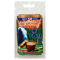 Asian Taste Long Grain Sweet Rice - 5 Lb - Image 1